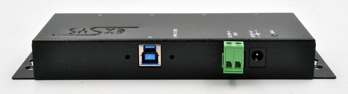 EAN 4718359118319 - EXSYS EX-1183HMVS-2 hub de interfaz USB 3.2 Gen 1 (3.1 Gen 1) Type-B 5000 Mbit/s Negro imagen 3