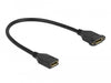 EAN 4043619870998 - DeLOCK 87099 cable DisplayPort 0,3 m Negro imagen 1