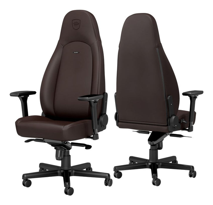 EAN 4251442503826 - noblechairs Icon Silla para videojuegos de PC Asiento acolchado Marrón imagen 2