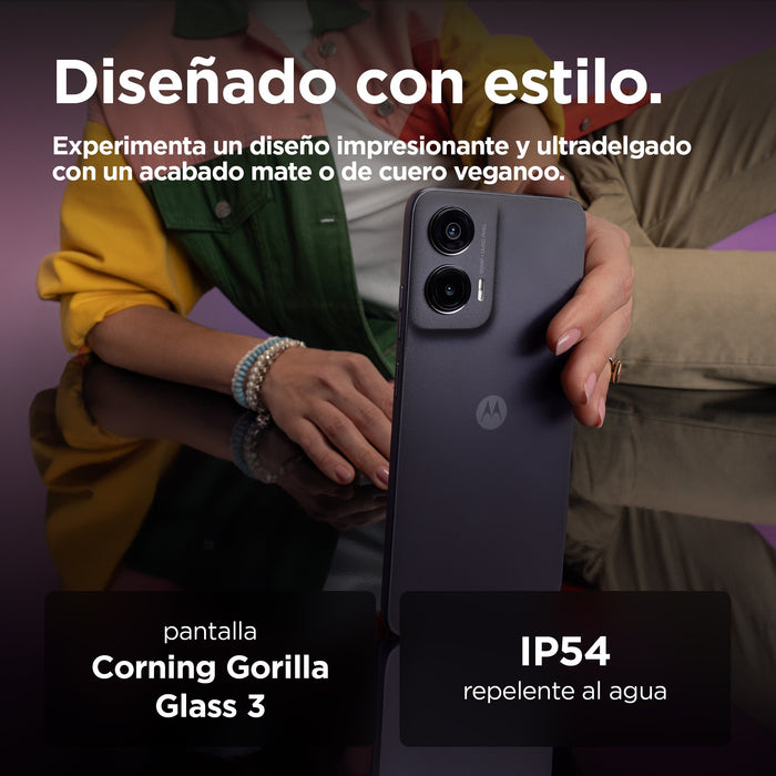 EAN 0840023292569 - Motorola moto G35 5G 17,1 cm (6.72") SIM doble Android 14 USB Tipo C 8 GB 128 GB 5000 mAh Negro imagen 7