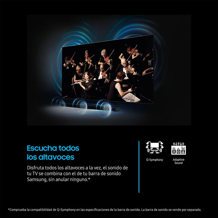 EAN 8806097119647 - Samsung TU50U8075FU 127 cm (50") 4K Ultra HD Wifi Negro imagen 3
