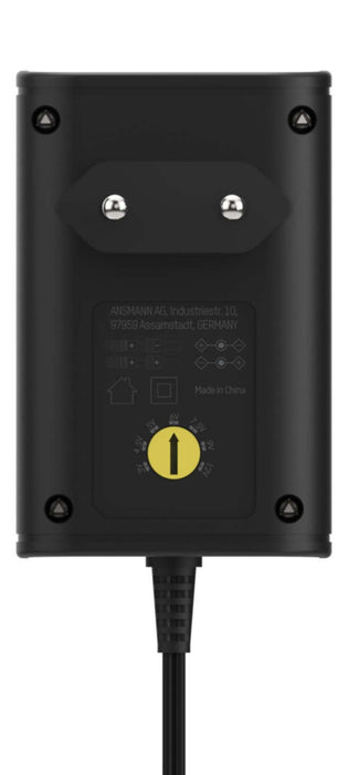 EAN 4013674164103 - Ansmann 1201-0023 adaptador e inversor de corriente Interior 12 W Negro imagen 2