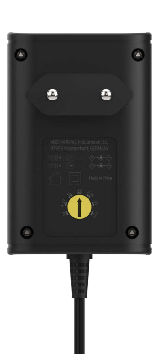 EAN 4013674164103 - Ansmann 1201-0023 adaptador e inversor de corriente Interior 12 W Negro imagen 2