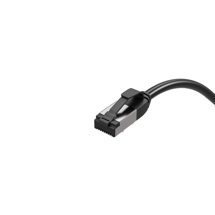 EAN 4250696655381 - Flexline FL31-47005 cable de red Negro 0,25 m Cat8.1 U/FTP (STP) imagen 2