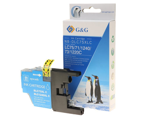 EAN 6941784748594 - G&G 14511 cartucho de tinta 1 pieza(s) Compatible Cian imagen 1