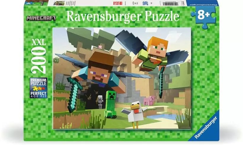 EAN 4005555041443 - Ravensburger 12.004.144 puzzle Puzzle rompecabezas 200 pieza(s) Videojuego imagen 1