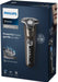 EAN 8720689008457 - Philips SHAVER Series 5000 S5886/30 afeitadora Máquina de afeitar de rotación Recortadora Negro, Marrón imagen 2