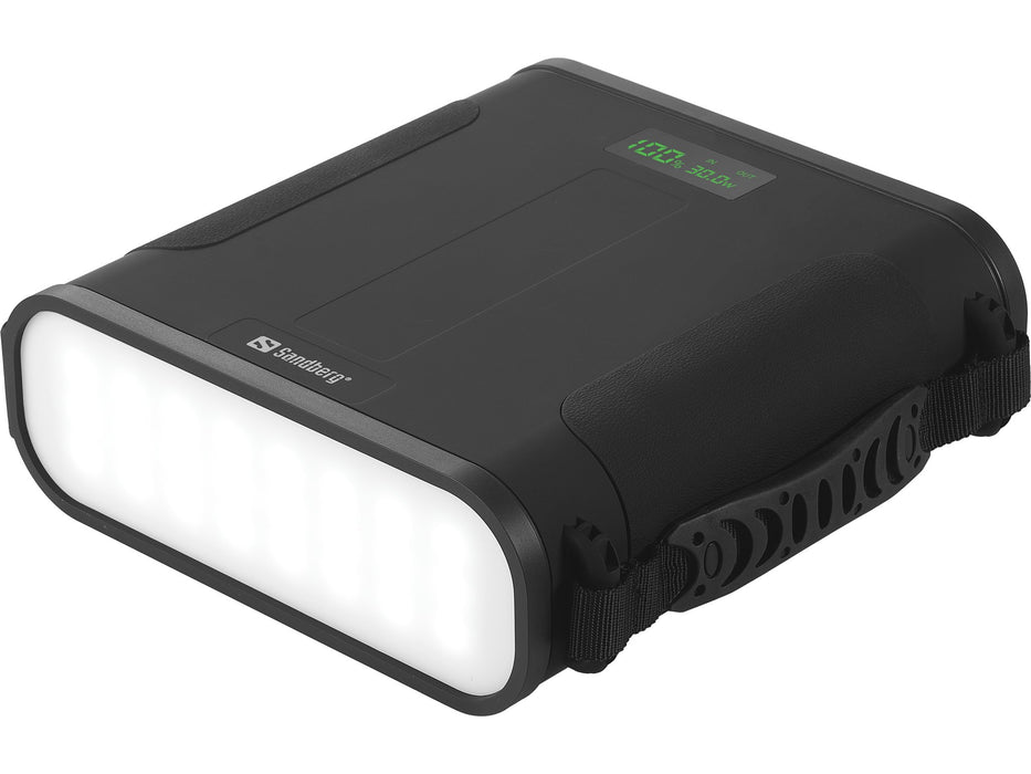 EAN 5705730421372 - Sandberg 421-37 batería externa Fosfato de hierro-litio (LiFePo4) 144000 mAh Negro imagen 3