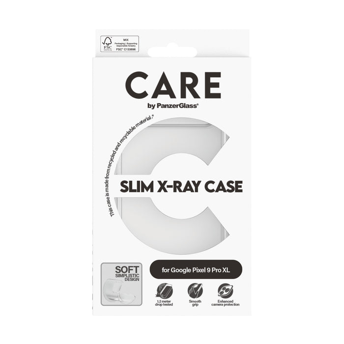 EAN 5715685012563 - PanzerGlass CARE™ by ® X-Ray Case Google Pixel 9 Pro XL funda para teléfono móvil Transparente imagen 1