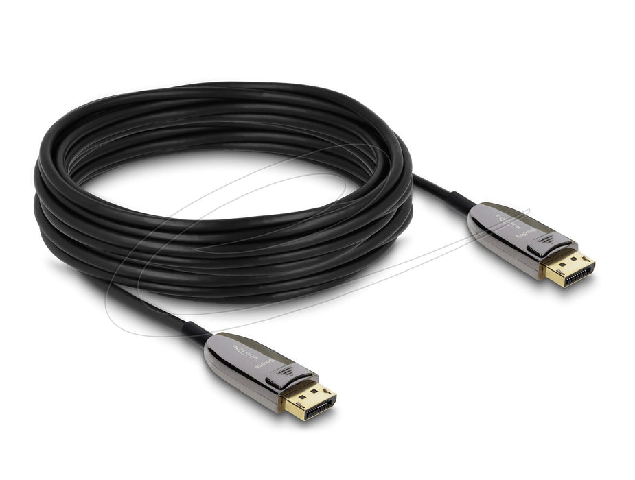 EAN 4043619871070 - DeLOCK 87107 cable DisplayPort 10 m Negro imagen 1