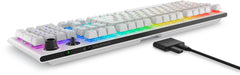 EAN 0884116448686 - Alienware Tri-Mode AW920K teclado Juego USB + RF Wireless + Bluetooth Blanco imagen 7