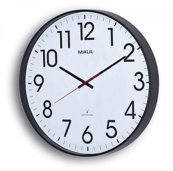 EAN 4002390083959 - MAUL 9054890 reloj de mesa o pared Reloj digital Alrededor Negro, Blanco imagen 2