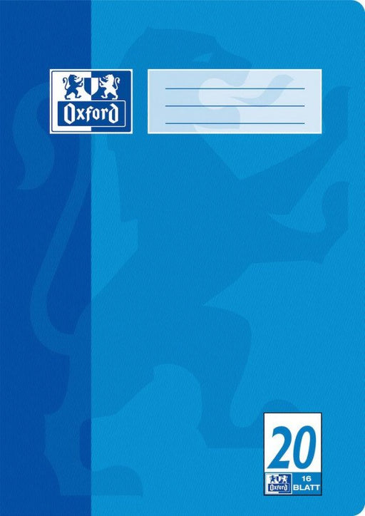 EAN 4006144920507 - Oxford 100050306 cuaderno y block A4 Azul imagen 1