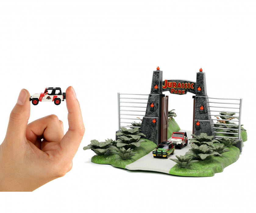 EAN 4006333084539 - Jada Toys Jurassic World Nano Scene imagen 6