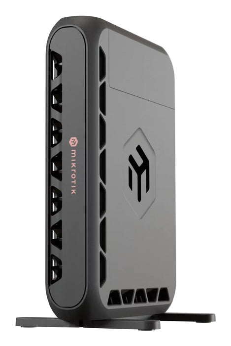 EAN 4752224010230 - Mikrotik hAP be³ Media router inalámbrico Multi-Gigabit Ethernet Tribanda (2.4 GHz / 5 GHz / 6 GHz) Negro imagen 3