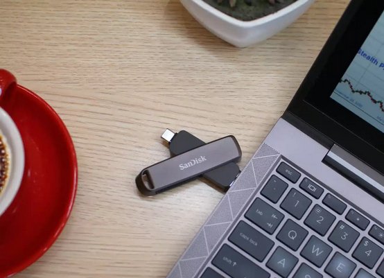 EAN 0619659204600 - SanDisk SDDDE1-512G-G46 unidad flash USB 512 GB USB Type-C/USB Type-A 3.2 Gen 2 (3.1 Gen 2) Negro imagen 4