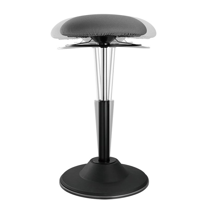 EAN 4052792057300 - LogiLink EO0022 taburete tipo silla de montar Asiento acolchado Gris Tela Negro 1 pieza(s) imagen 7