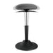 EAN 4052792057300 - LogiLink EO0022 taburete tipo silla de montar Asiento acolchado Gris Tela Negro 1 pieza(s) imagen 7