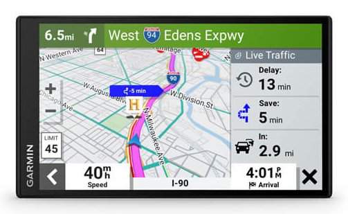 EAN 753759276546 - Garmin DriveSmart 76 navegador Fijo 17,8 cm (7") TFT Pantalla táctil 239,6 g Negro imagen 4
