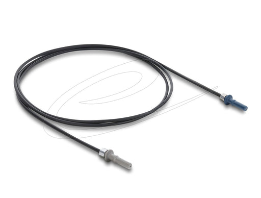 EAN 4043619910311 - DeLOCK 91031 adaptador de fibra óptica 1 pieza(s) Negro, Gris, Azul imagen 2