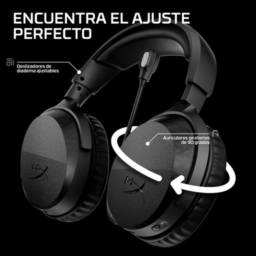 EAN 0199251514678 - HyperX CloudX Stinger 3 Wireless Gaming Headset Xbox Negro imagen 2