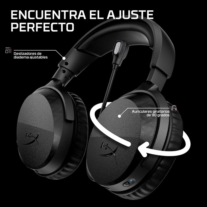 EAN 199251514678 - HyperX CloudX Stinger 3 Wireless Gaming Headset Xbox Negro imagen 4