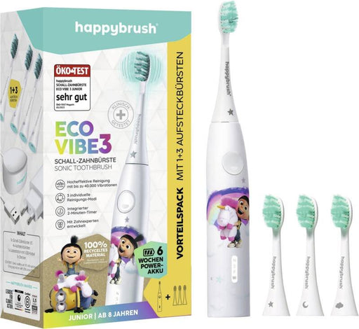EAN 4260486336413 - happybrush Eco vibe Niño Cepillo dental sónico Blanco imagen 1