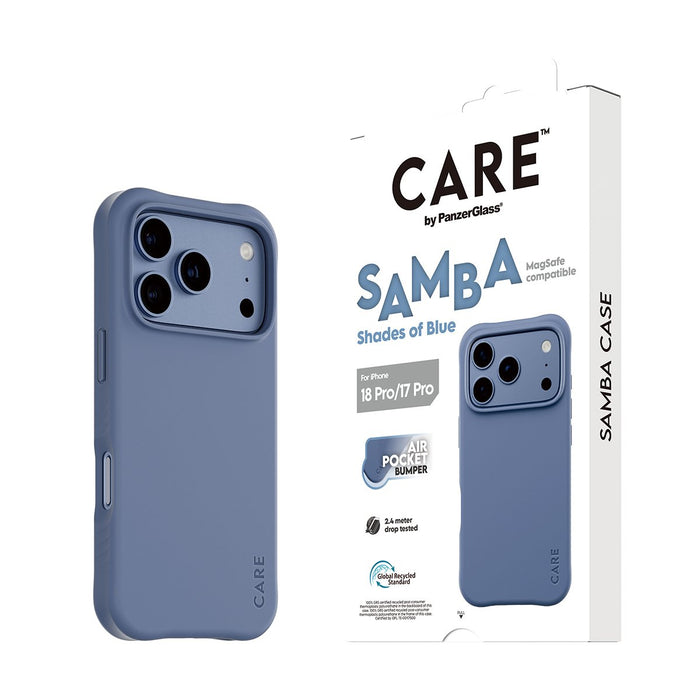 EAN 5715685044557 - PanzerGlass CARE™ by ® Samba Case Shades of Blue w. MagSafe iPhone 2026 Pro | 17 Pro funda para teléfono  imagen 6