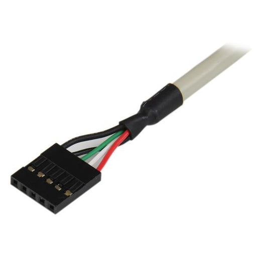 EAN 0065030778886 - StarTech.com USBPLATE cambiador de género para cable 2 x IDC 2 x USB A Plata imagen 2