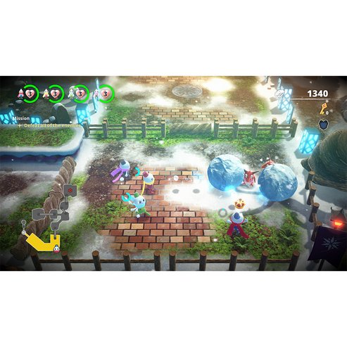 EAN 7350002932445 - Clear River Games Snow Bros Wonderland Estándar PlayStation 5 imagen 10