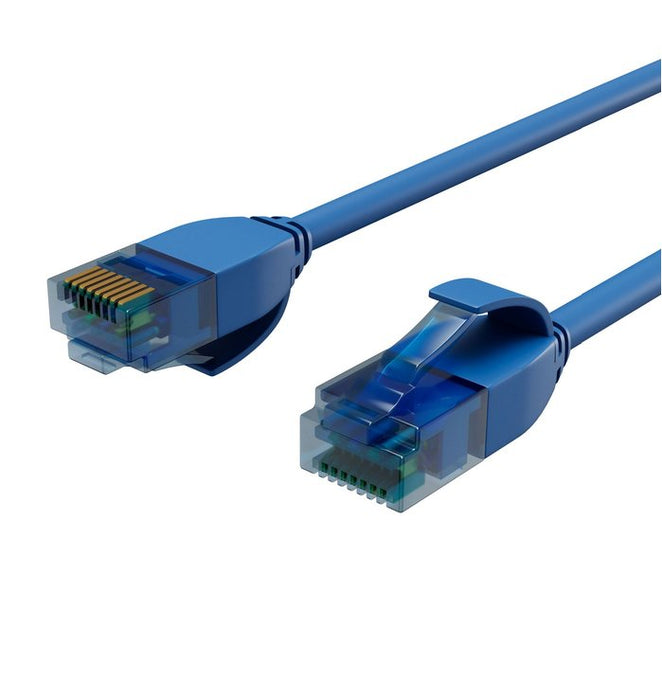 EAN 4017538083111 - shiverpeaks BS08-22031 cable de red Azul 2 m Cat6 U/UTP (UTP) Alrededor imagen 2