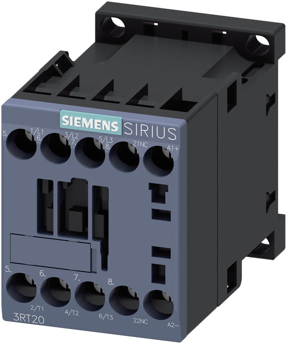 EAN 4011209780811 - Siemens 3RT2015-1BB42 Schütz 3 Schließer 3 kW 24 V/DC 7 A mit Hilfskontakt 1 St. imagen 1