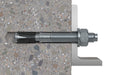 EAN 4048962491333 - Fischer 568860 tornillo de anclaje y taco 80 pieza(s) Anclaje de perno 120 mm imagen 6