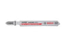 EAN 4059952537665 - Bosch Laminate Clean Hoja de sierra de vaivén Carburo 3 pieza(s) imagen 1