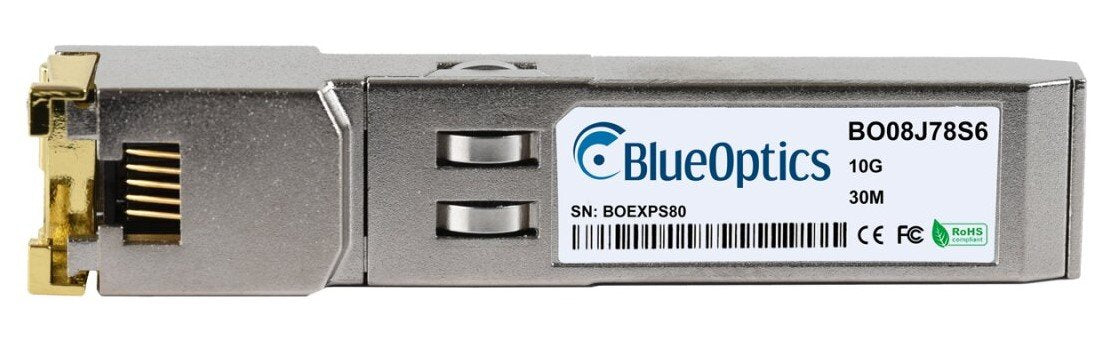 EAN 4063232241241 - BlueOptics SFP-CO10-MG-BO red modulo transceptor Fibra óptica SFP+ imagen 1
