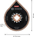 EAN 4059952530949 - Bosch 2 608 900 042 accesorio para herramienta multifunción Placa de lijado imagen 3