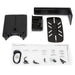 EAN 698833041378 - Ergotron 97-815 accesorio de carrito para portátil y ordenador Negro Estantería imagen 3