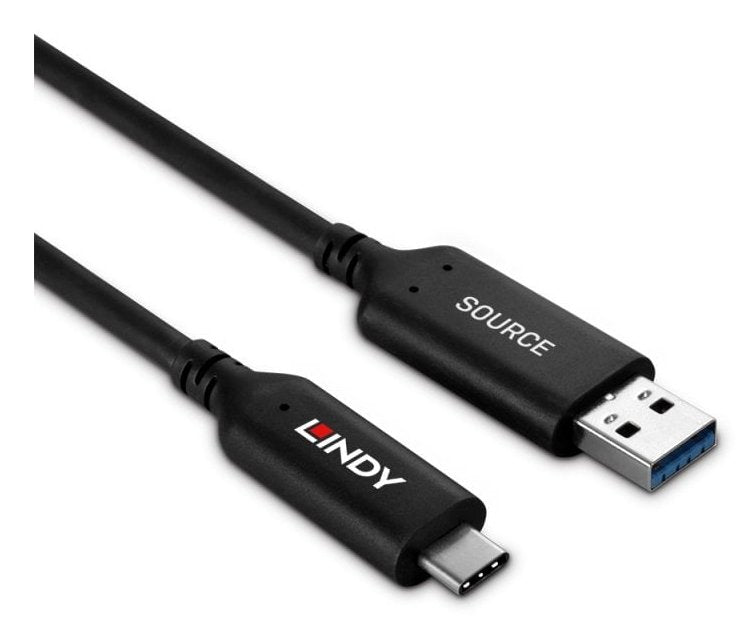 EAN 4002888433976 - Lindy 43397 cable USB USB 3.2 Gen 1 (3.1 Gen 1) 50 m USB A USB C Negro imagen 4