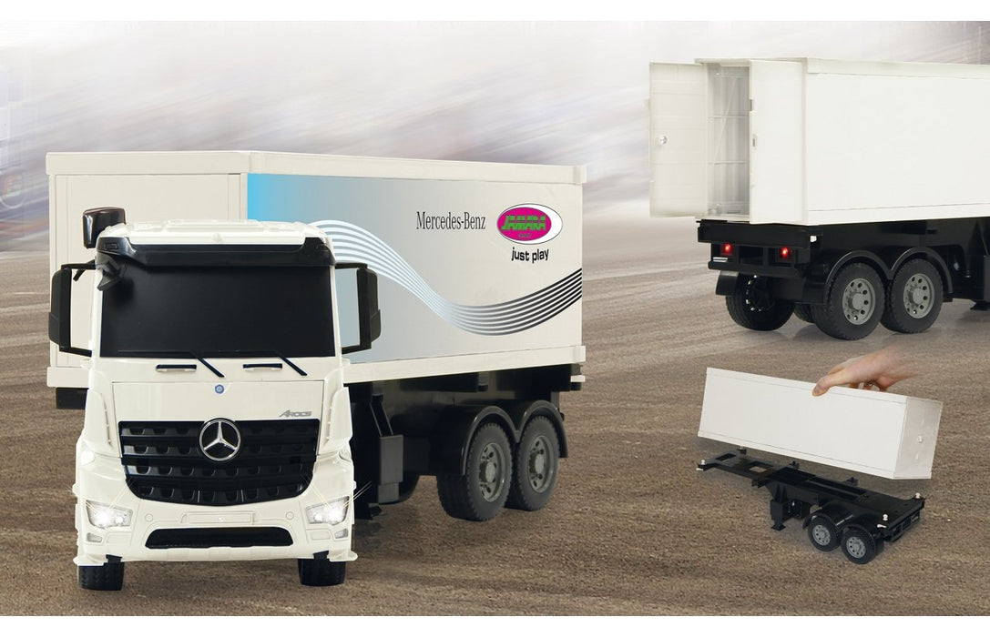 EAN 4042774442507 - Jamara Mercedes Benz Arocs modelo controlado por radio Camión Motor eléctrico 1:20 imagen 1