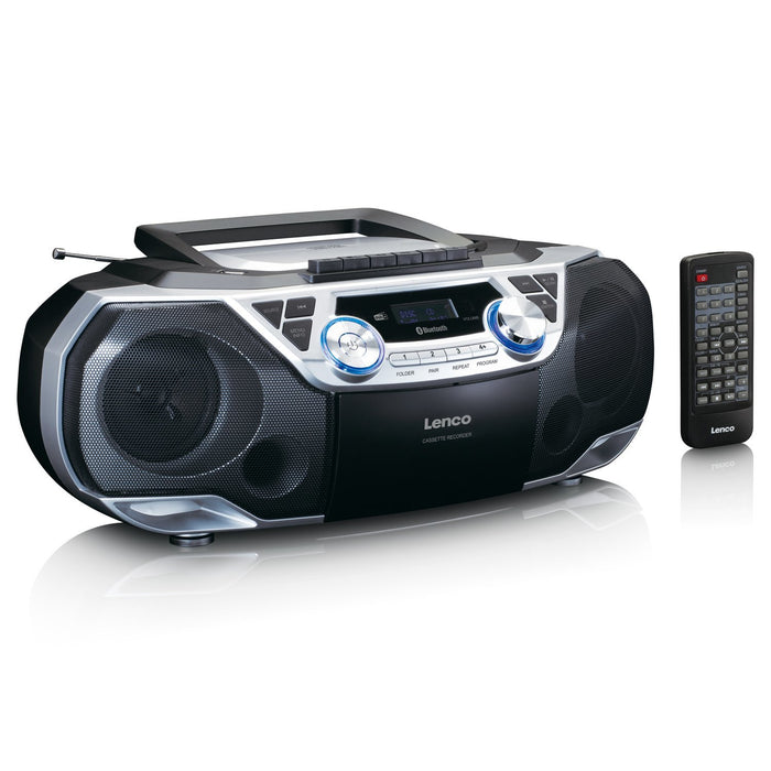 EAN 8711902065043 - Lenco SCD-720SI radio Portátil Digital Negro, Plata imagen 6