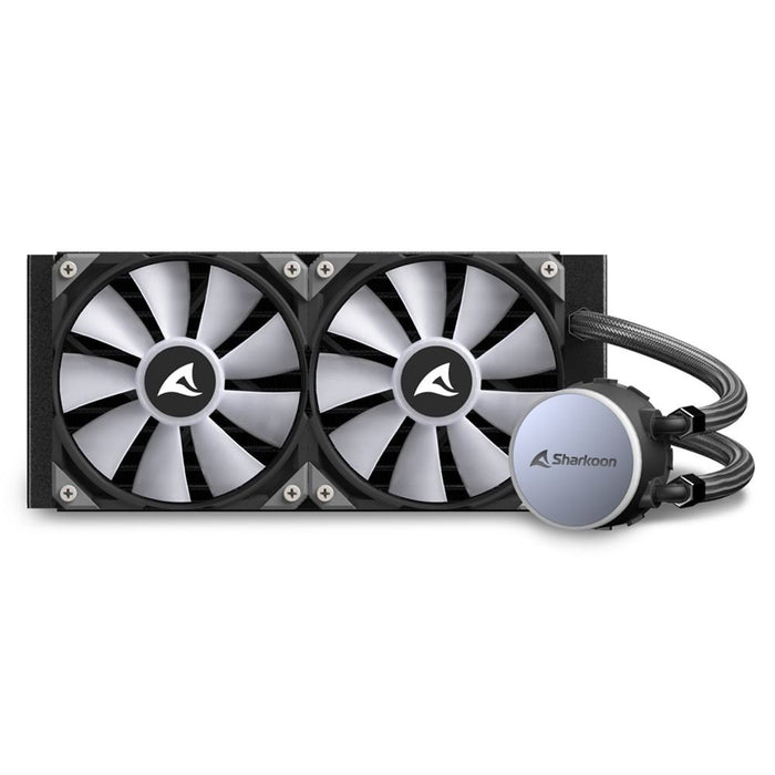 EAN 4044951037995 - Sharkoon S70 rgb Carcasa del ordenador, Procesador Sistema de refrigeración líquida todo en uno 12 cm Neg imagen 7