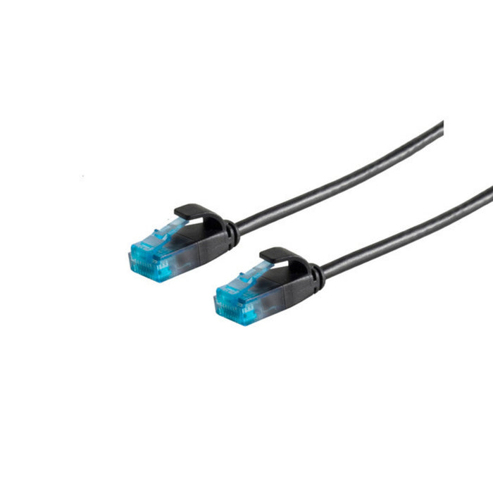 EAN 4017538107275 - S/CONN maximum connectivity 08-22305 cable de red Negro 0,3 m Cat6 U/UTP (UTP) imagen 1