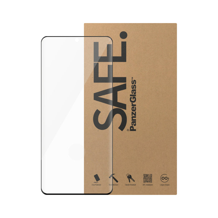 EAN 5711724350511 - PanzerGlass SAFE. by ® Screen Protector w. Black Frame Samsung Galaxy S21 Ultra 5G | Ultra-Wide Fit | BUL imagen 3