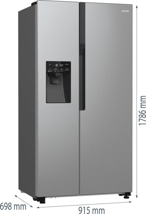 EAN 3838782837012 - Gorenje NRR9185ESXL nevera puerta lado a lado Independiente 566 L Gris imagen 9