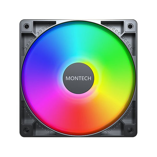 EAN 4710562741209 - Montech GF120 PWM Carcasa del ordenador Módulo de ventilador 12 cm Negro 1 pieza(s) imagen 2