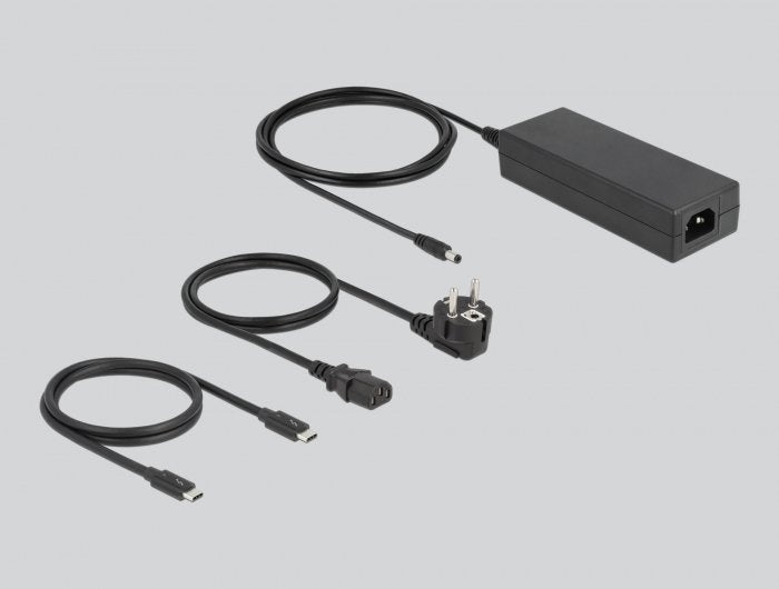 EAN 4043619641574 - DeLOCK 64157 hub de interfaz 40000 Mbit/s Gris imagen 3