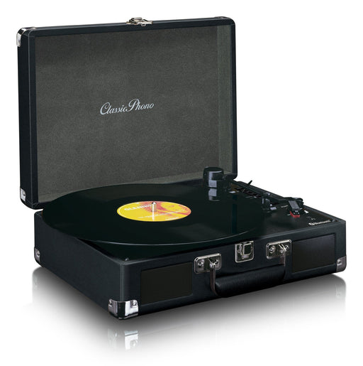 EAN 8711902072430 - Lenco TT-115 Tocadiscos de tracción por correa Negro Manual imagen 2