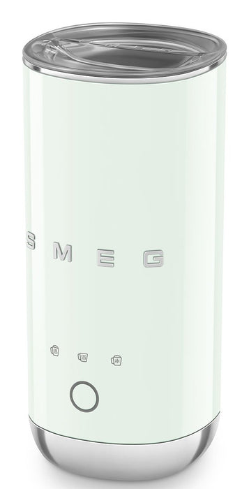 EAN 8017709353131 - Smeg MFF02PGEU espumador o calentador de leche Calentador/espumador de leche automático Verde imagen 11