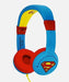 EAN 5055371618236 - OTL Technologies DC Comics Superman Man of Steel Auriculares Alámbrico Diadema Música Azul, Rojo, Amarill imagen 2