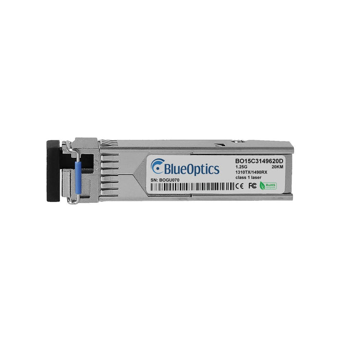 EAN 4063232650531 - BlueOptics BO15C3149620D-BO red modulo transceptor Fibra óptica 1250 Mbit/s SFP imagen 1